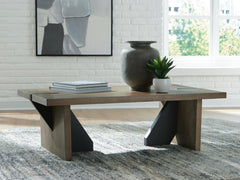 J&M Furniture - Ashley Furniture - Kandinew Coffee Table - Rectangular Cocktail Table - T554-1