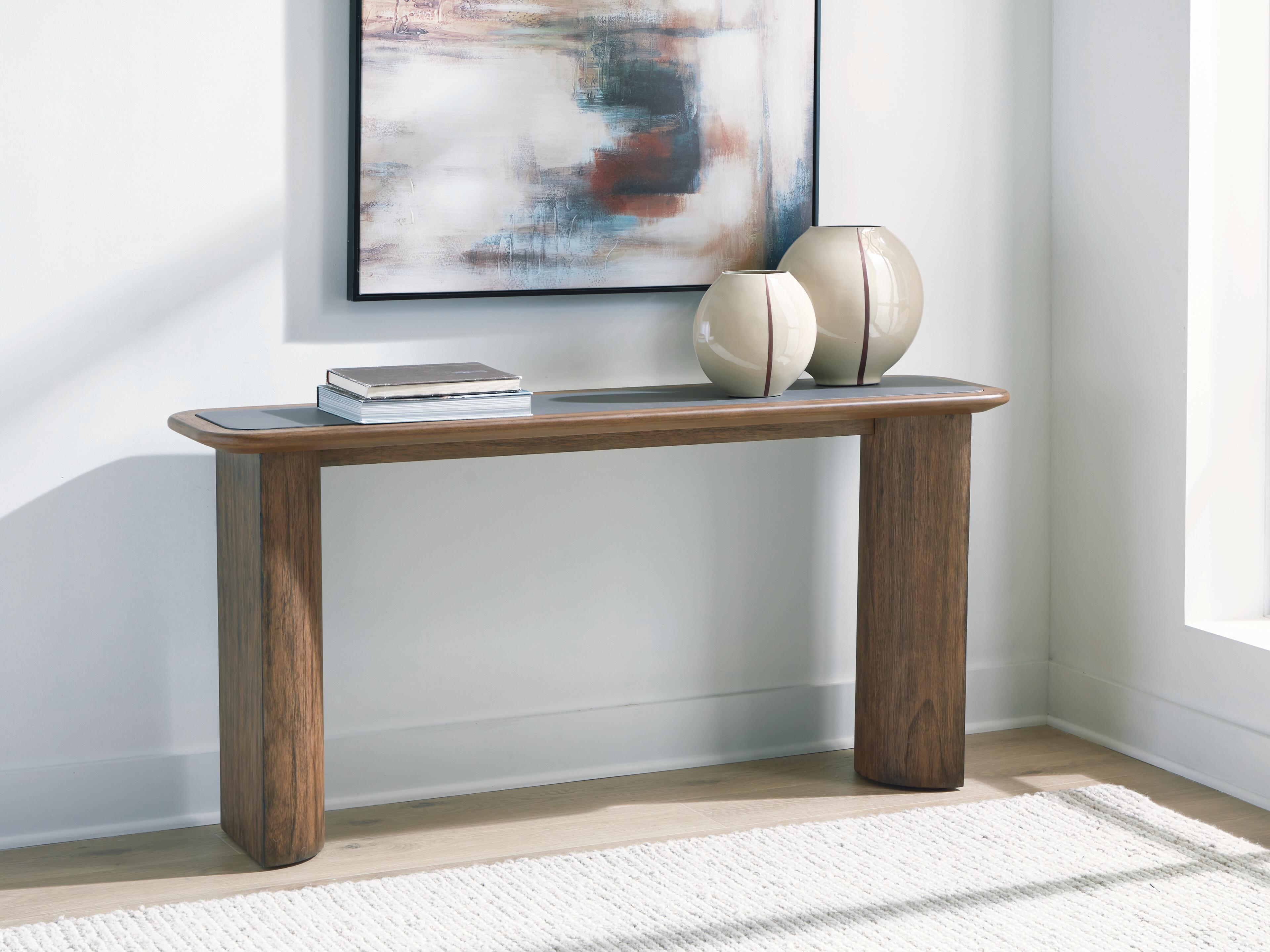 J&M Furniture - Ashley Furniture - Dontayne Sofa Table - Sofa Table - T563-4