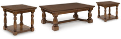 J&M Furniture - Ashley Furniture - Sturlayne Coffee Table and 2 End Tables - Coffee Table and 2 End Tables - T609T2