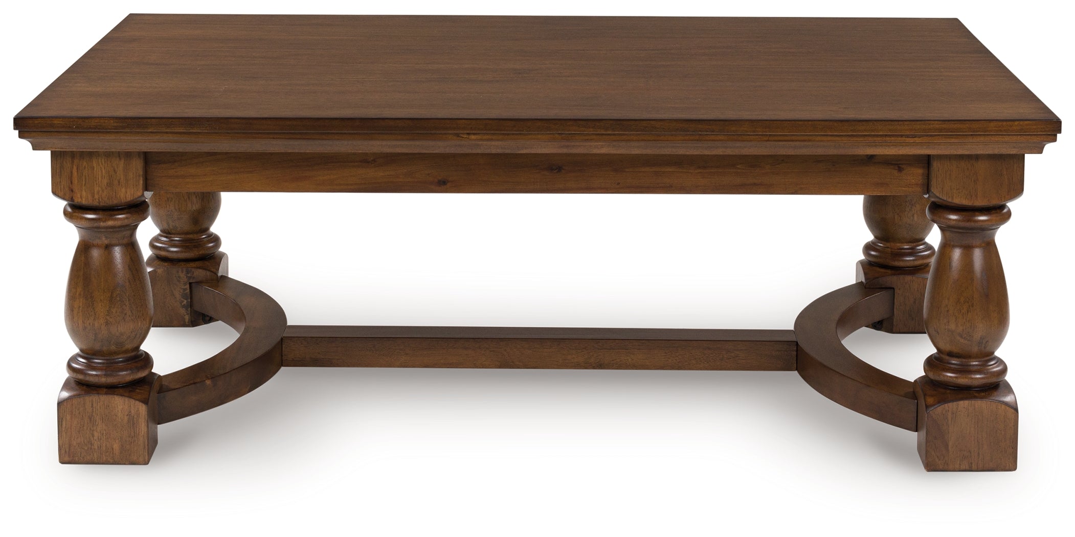 J&M Furniture - Ashley Furniture - Sturlayne Coffee Table - Rectangular Cocktail Table / Brown - T609-1