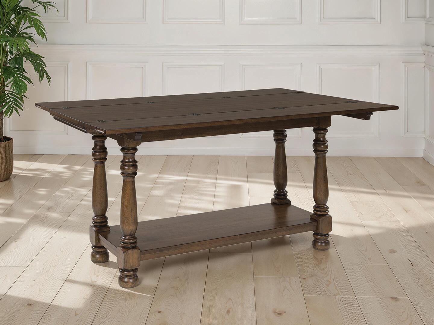 J&M Furniture - Ashley Furniture - Sturlayne Flip Top Sofa Table - Flip Top Sofa Table - T609-4