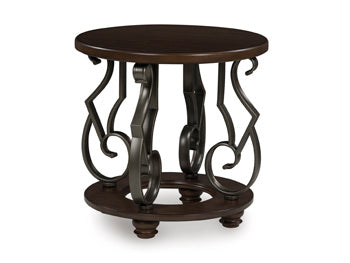 Frallyn End Table