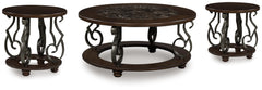 J&M Furniture - Ashley Furniture - Frallyn Coffee Table and 2 Ends - Coffee Table and 2 Ends - T623T1