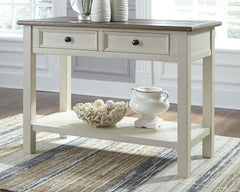 J&M Furniture - Ashley Furniture - Bolanburg Sofa/Console Table - Sofa Table / Two-tone - T637-4