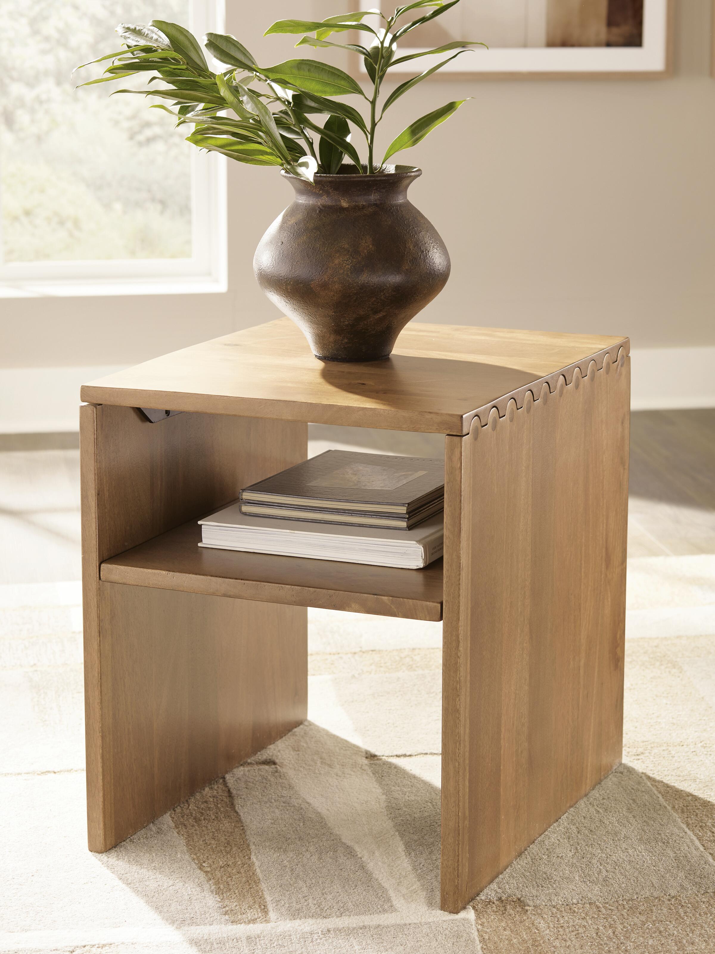 J&M Furniture - Ashley Furniture - Ella Grove End Table - Rectangular End Table - T639-3