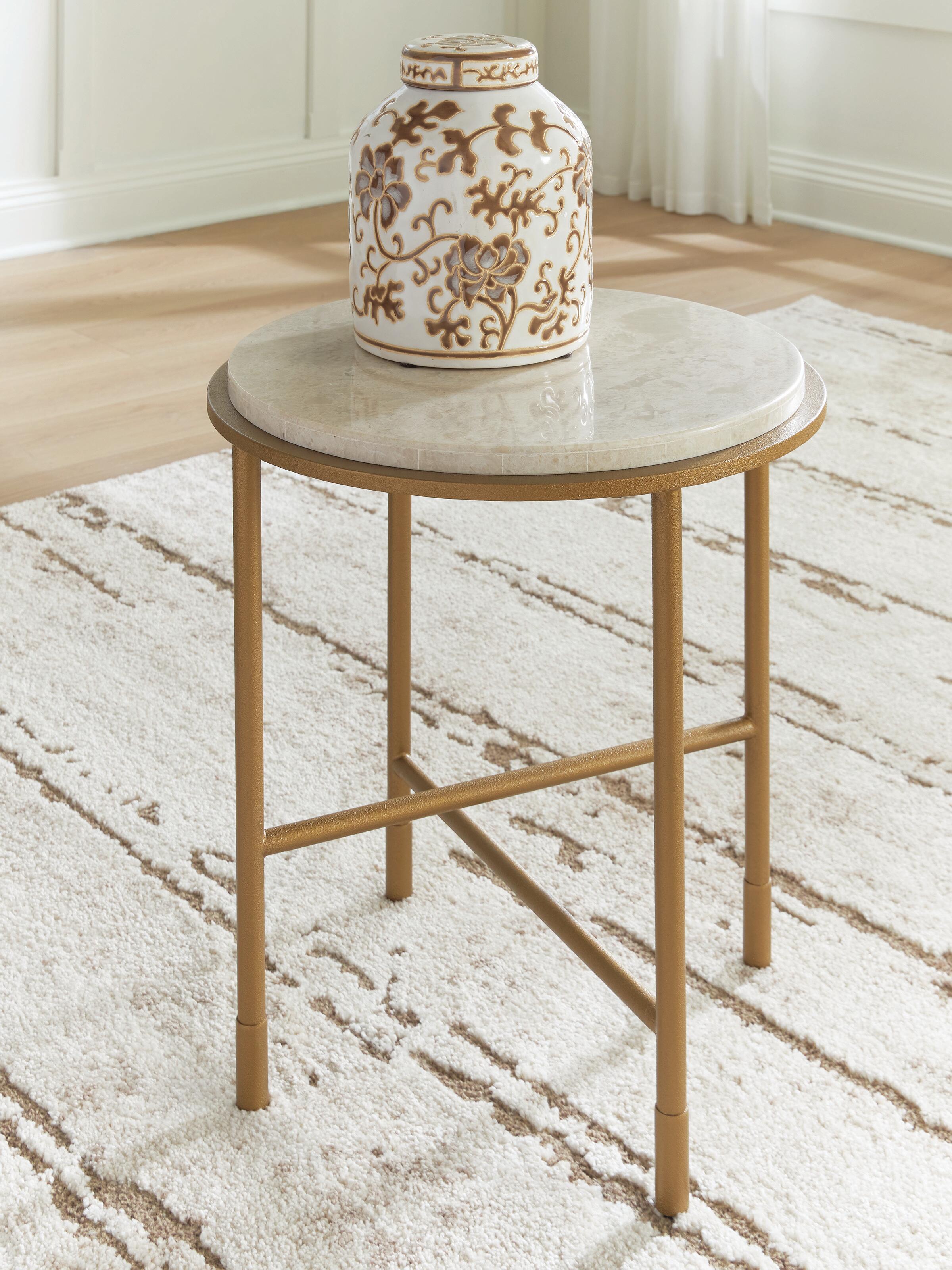 J&M Furniture - Ashley Furniture - Alben End Table - Round End Table - T643-6