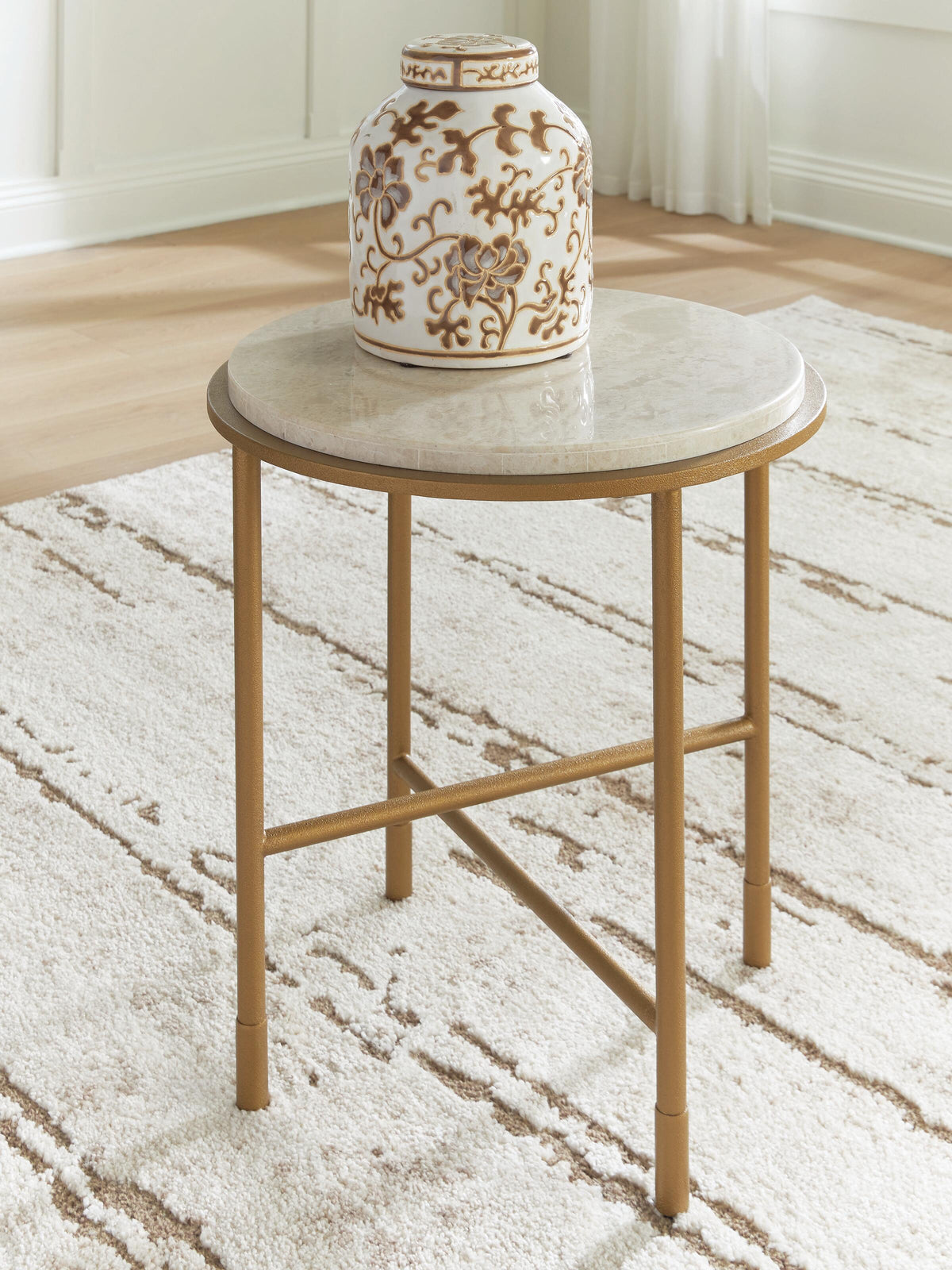 J&M Furniture - Ashley Furniture - Alben End Table - Round End Table - T643-6