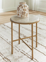 J&M Furniture - Ashley Furniture - Alben End Table - Round End Table - T643-6