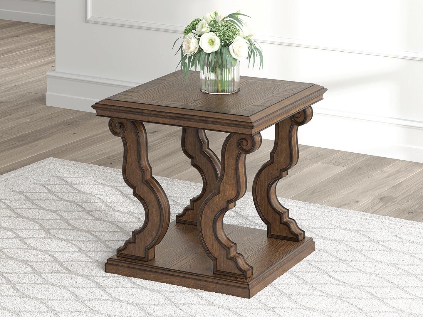 J&M Furniture - Ashley Furniture - Maylee End Table - Square End Table - T647-2