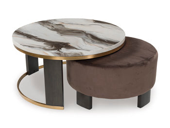 Jazmore Nesting Coffee Table (Set of 2)