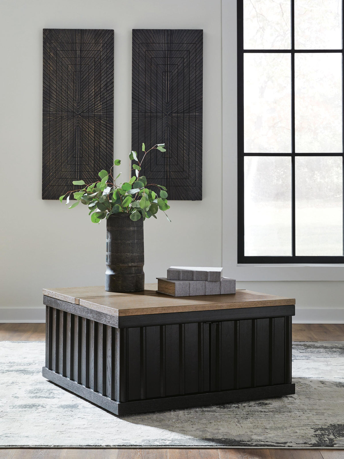 J&M Furniture - Ashley Furniture - Rylandyn Lift-Top Coffee Table - Lift Top Cocktail Table - T721-00