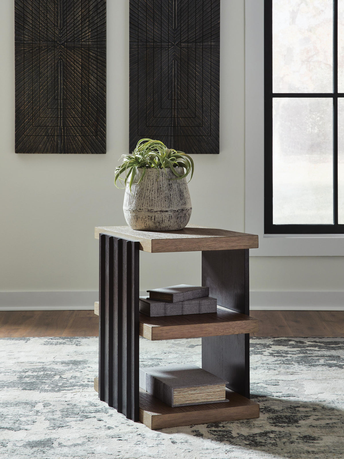 J&M Furniture - Ashley Furniture - Rylandyn End Table - Rectangular End Table - T721-3