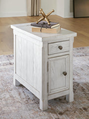 J&M Furniture - Ashley Furniture - Robbinsdale Chairside End Table - Chair Side End Table - T729-7