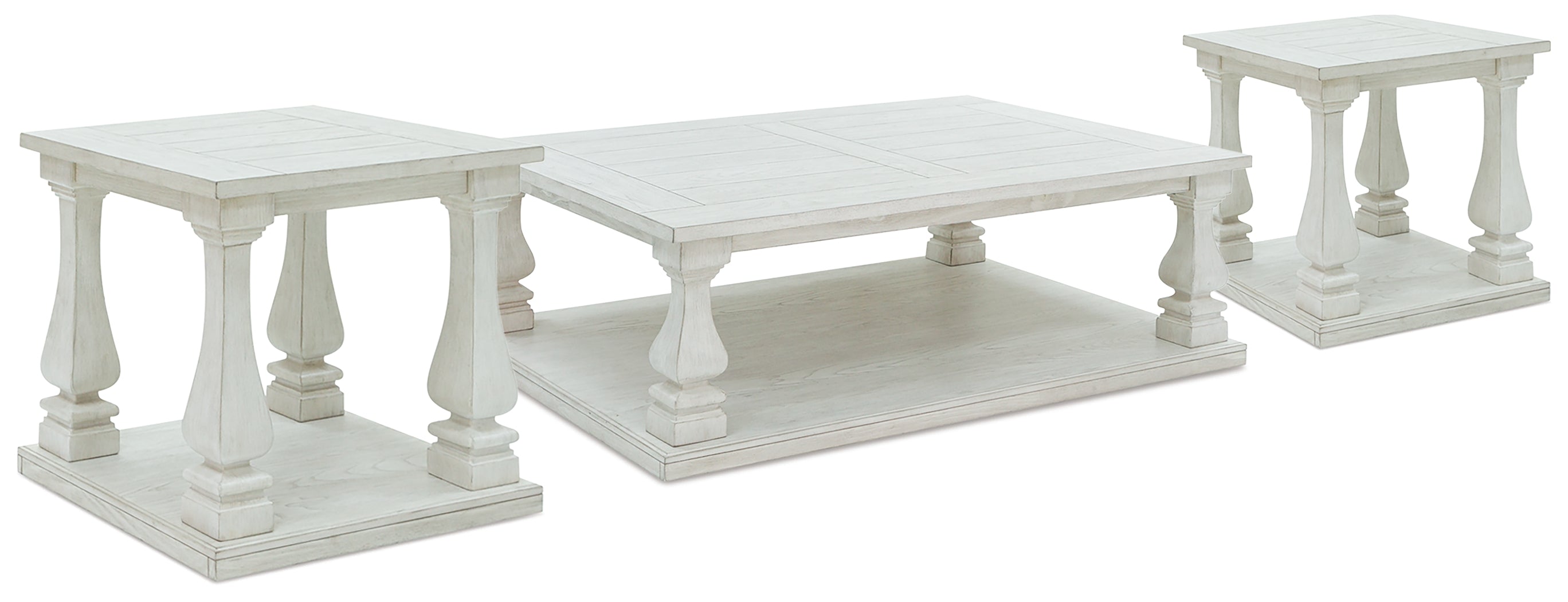 J&M Furniture - Ashley Furniture - Arlendyne Coffee Table and 2 End Tables - Coffee Table and 2 End Tables - T747T1