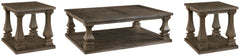 J&M Furniture - Ashley Furniture - Johnelle Coffee Table and 2 End Tables - Coffee Table and 2 End Tables - T776T1