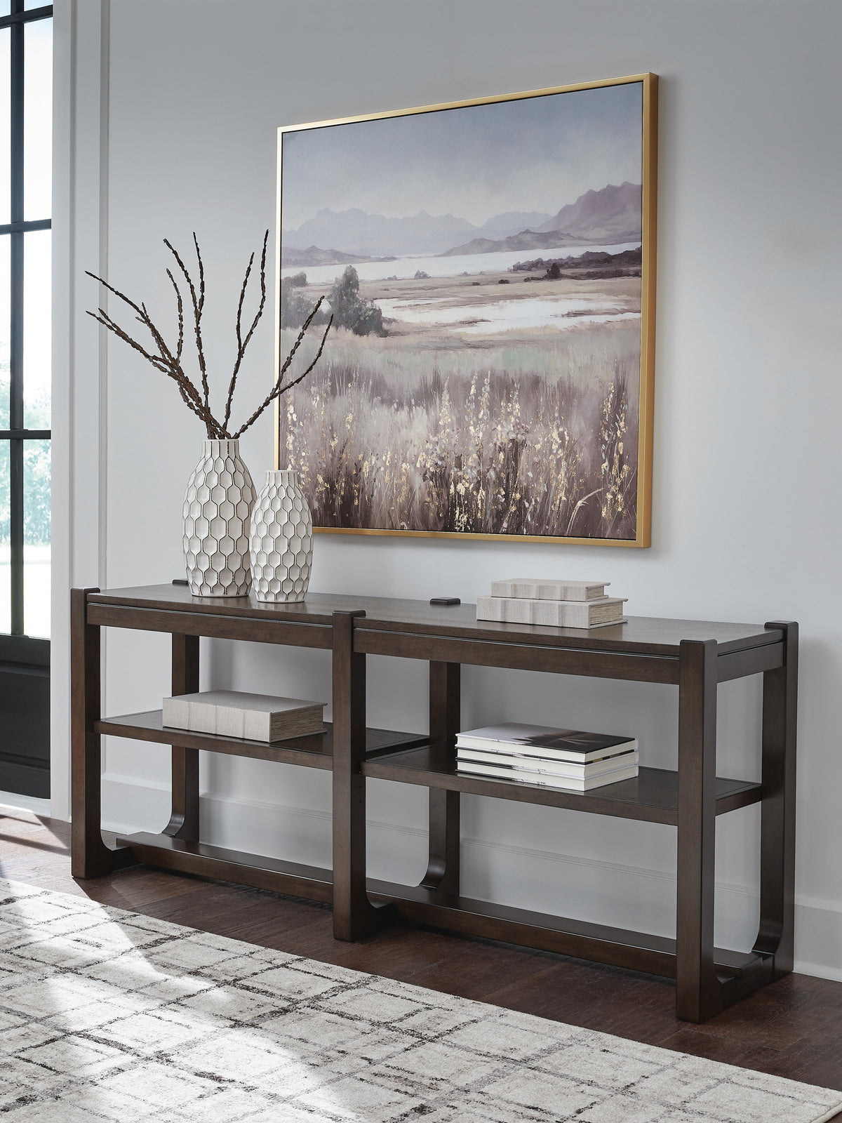 J&M Furniture - Ashley Furniture - Breckington Sofa Table - Sofa Table - T856-4