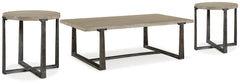 J&M Furniture - Ashley Furniture - Dalenville Coffee Table and 2 End Tables - Coffee Table and 2 End Tables - T965T2