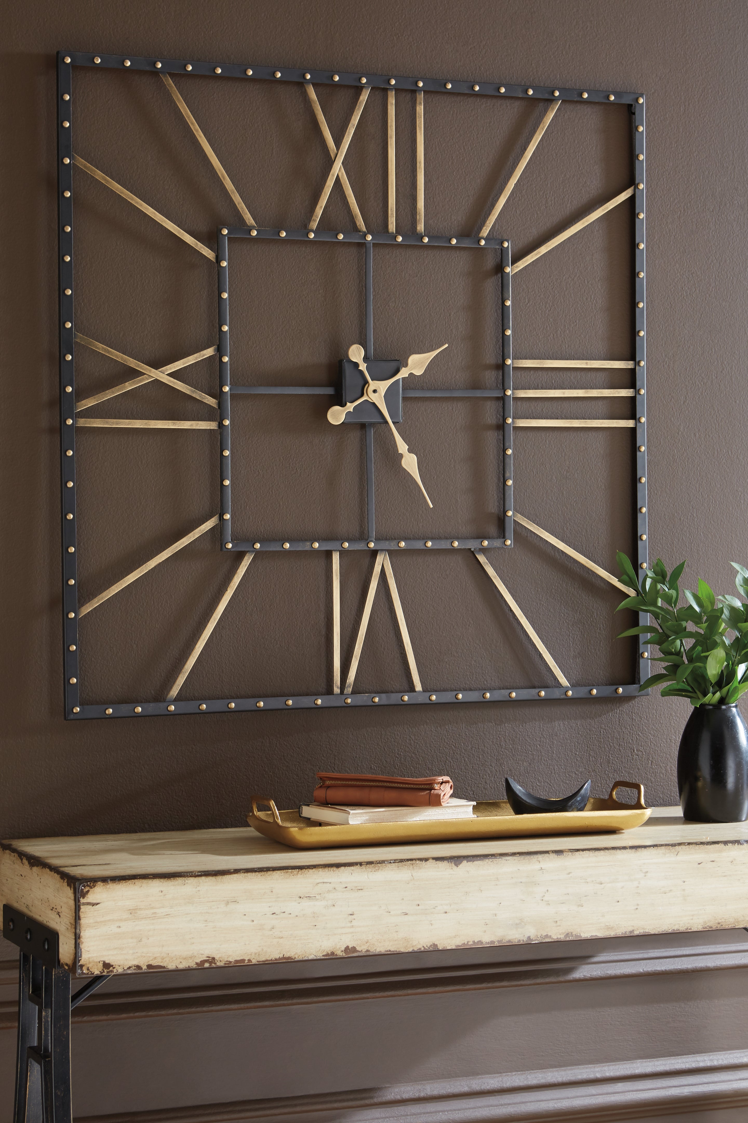 Thames Wall Clock Ashley Furniture