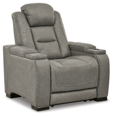 The Man-Den Living Room Ashley Furniture