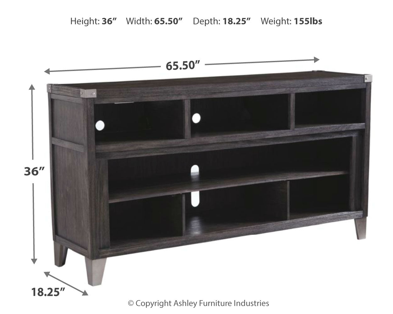 Todoe TV Stand Ashley Furniture