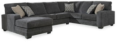 Tracling Sectionals Ashley Furniture