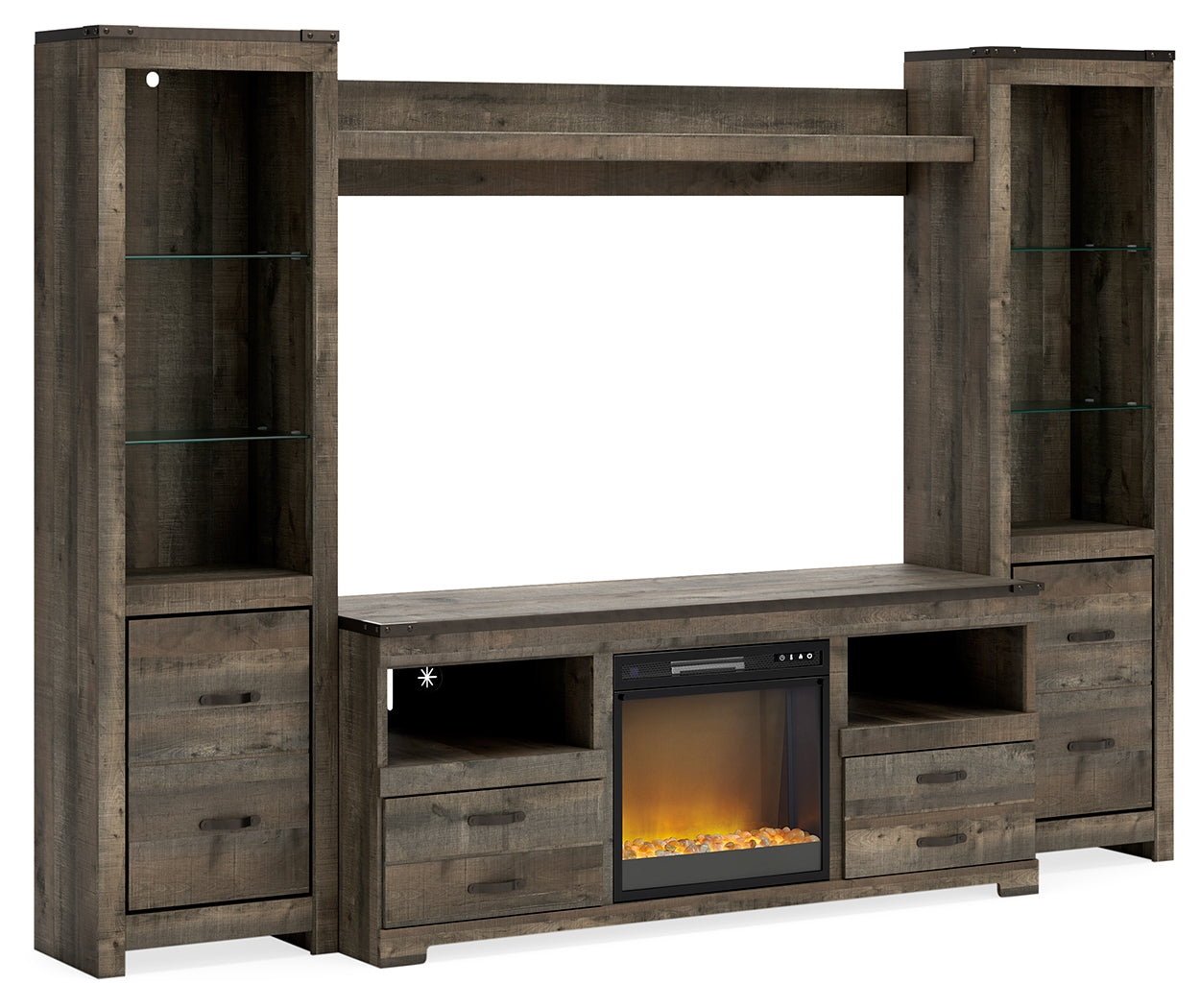 Trinell Entertainment Center Ashley Furniture