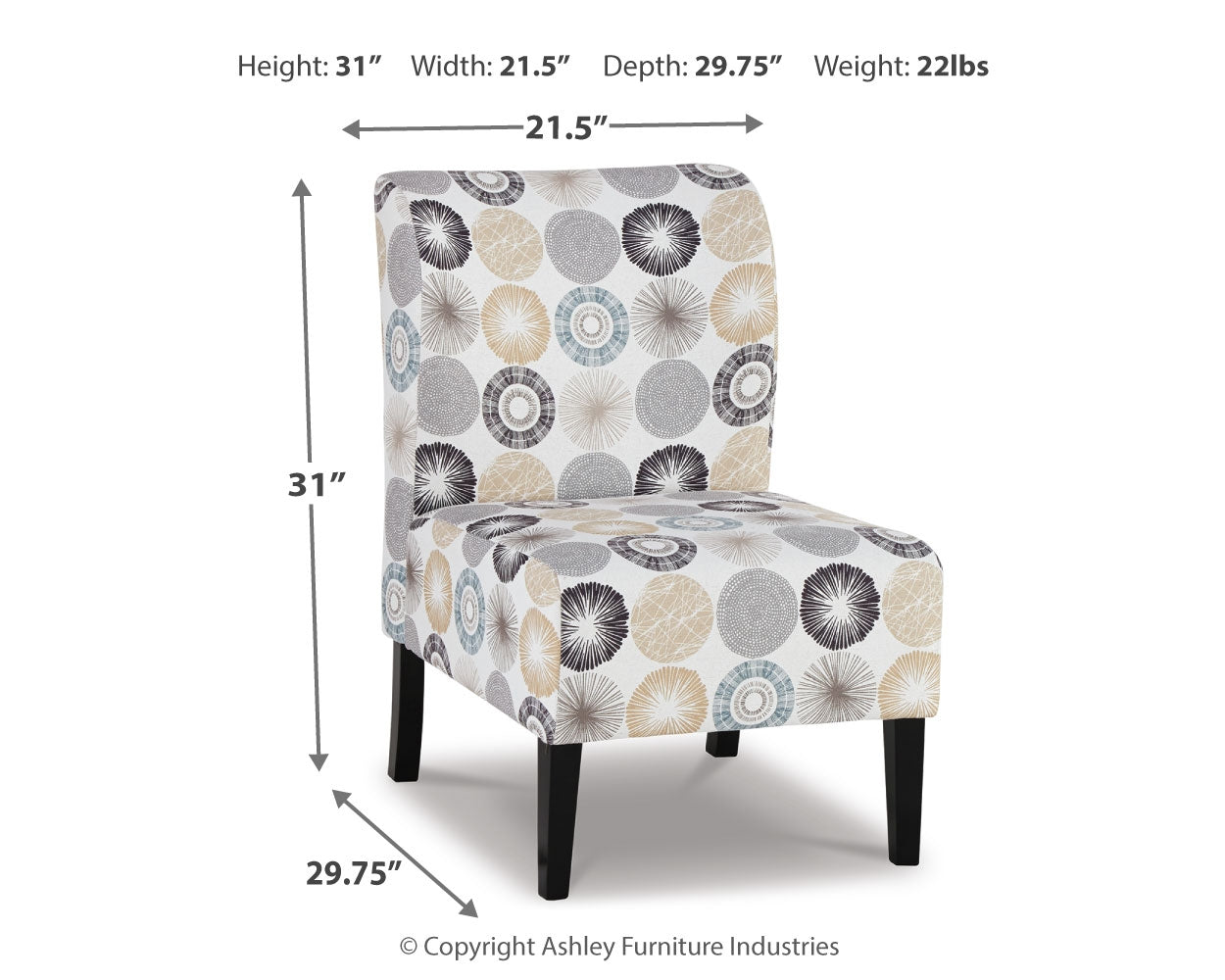 Triptis Accent Chair Ashley Furniture