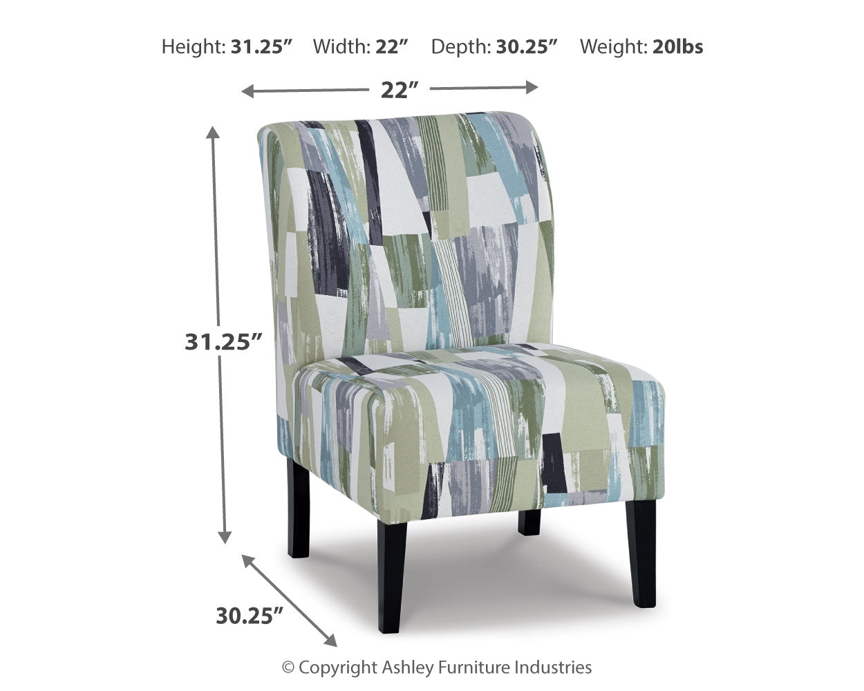 Triptis Accent Chair Ashley Furniture