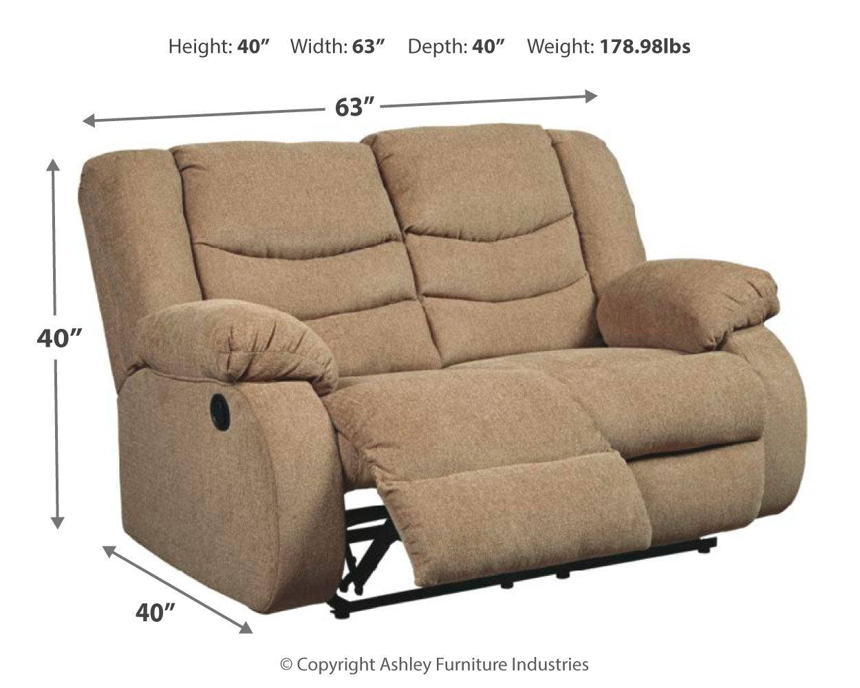 Tulen Living Room Ashley Furniture