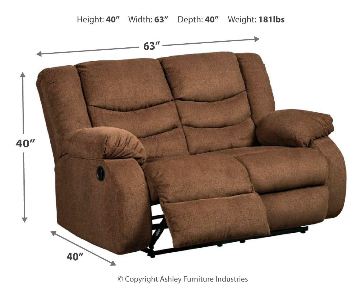 Tulen Living Room Ashley Furniture