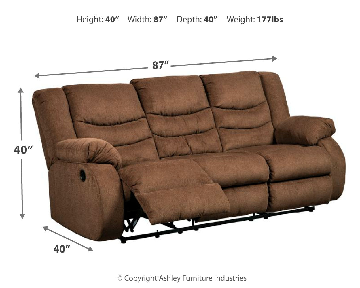 Tulen Living Room Ashley Furniture