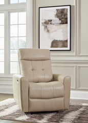 J&M Furniture - Ashley Furniture - Pisgham Power Recliner - PWR Recliner/ADJ Headrest - U1050313
