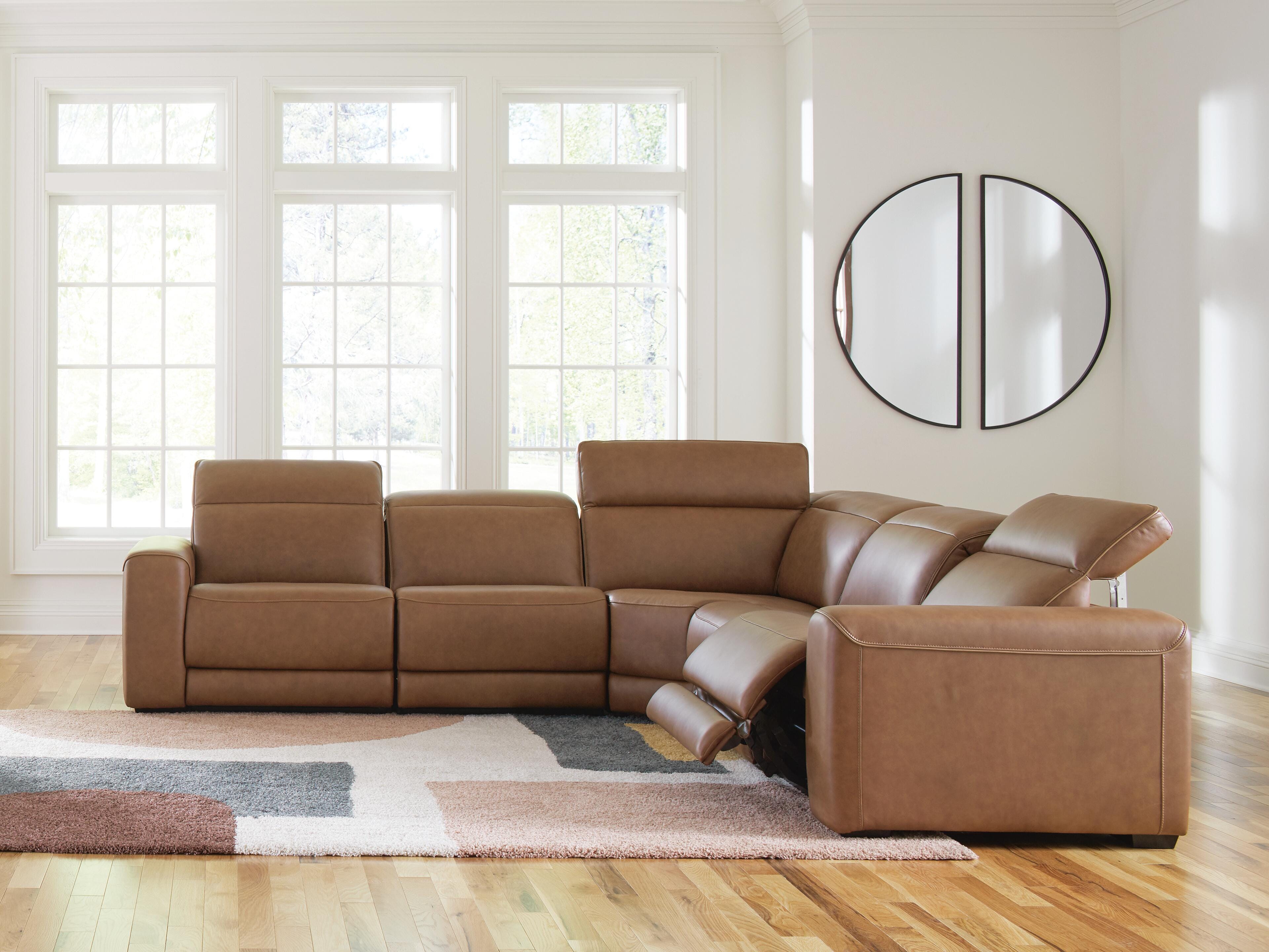 J&M Furniture - Ashley Furniture - Magic Man 5-Piece Power Reclining Sectional - 5-Piece Power Reclining Sectional - PCU10700S13