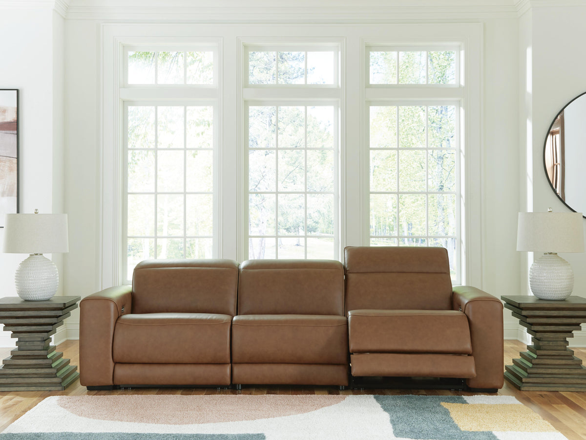 J&M Furniture - Ashley Furniture - Magic Man 3-Piece Power Reclining Sectional Sofa - 3-Piece Power Reclining Sectional Sofa - PCU10700S9