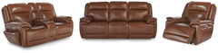 J&M Furniture - Ashley Furniture - Healy Pier Power Reclining Sofa, Loveseat and Recliner - Power Reclining Sofa, Loveseat and Recliner - U11204U2