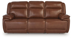 Healy Pier Power Reclining Sofa and Loveseat