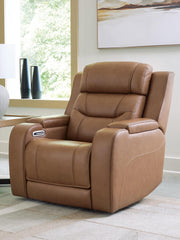 J&M Furniture - Ashley Furniture - Knightington Power Recliner with Audio Seating - Power Recliner w/Audio Seating - PCU1160013A