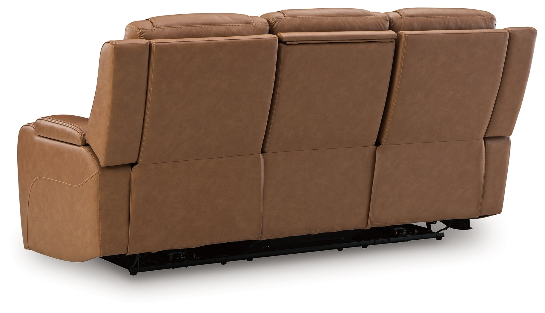 Knightington Power Reclining Sofa with Audio Seating