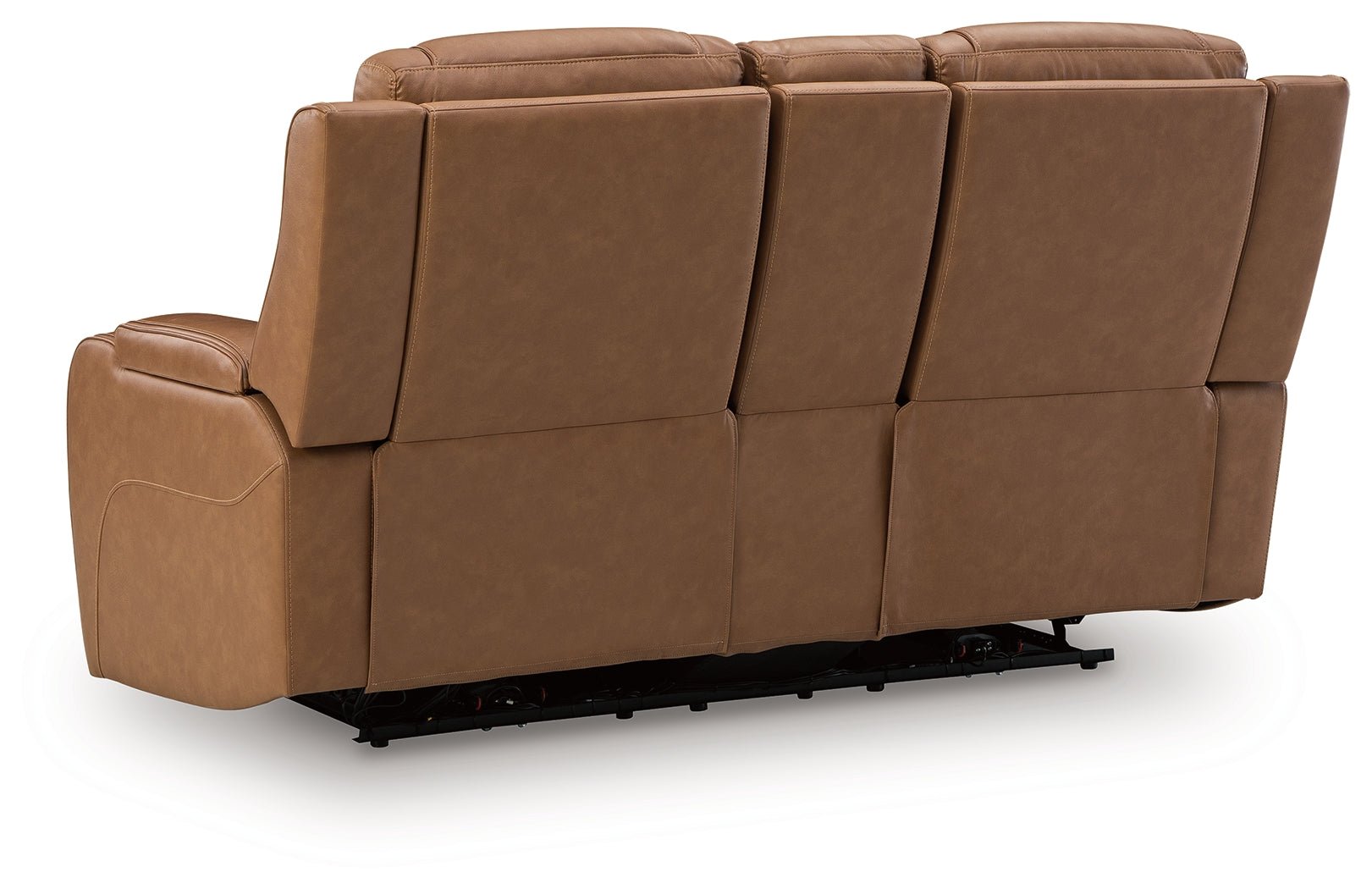 Knightington Power Reclining Loveseat with Audio Seating