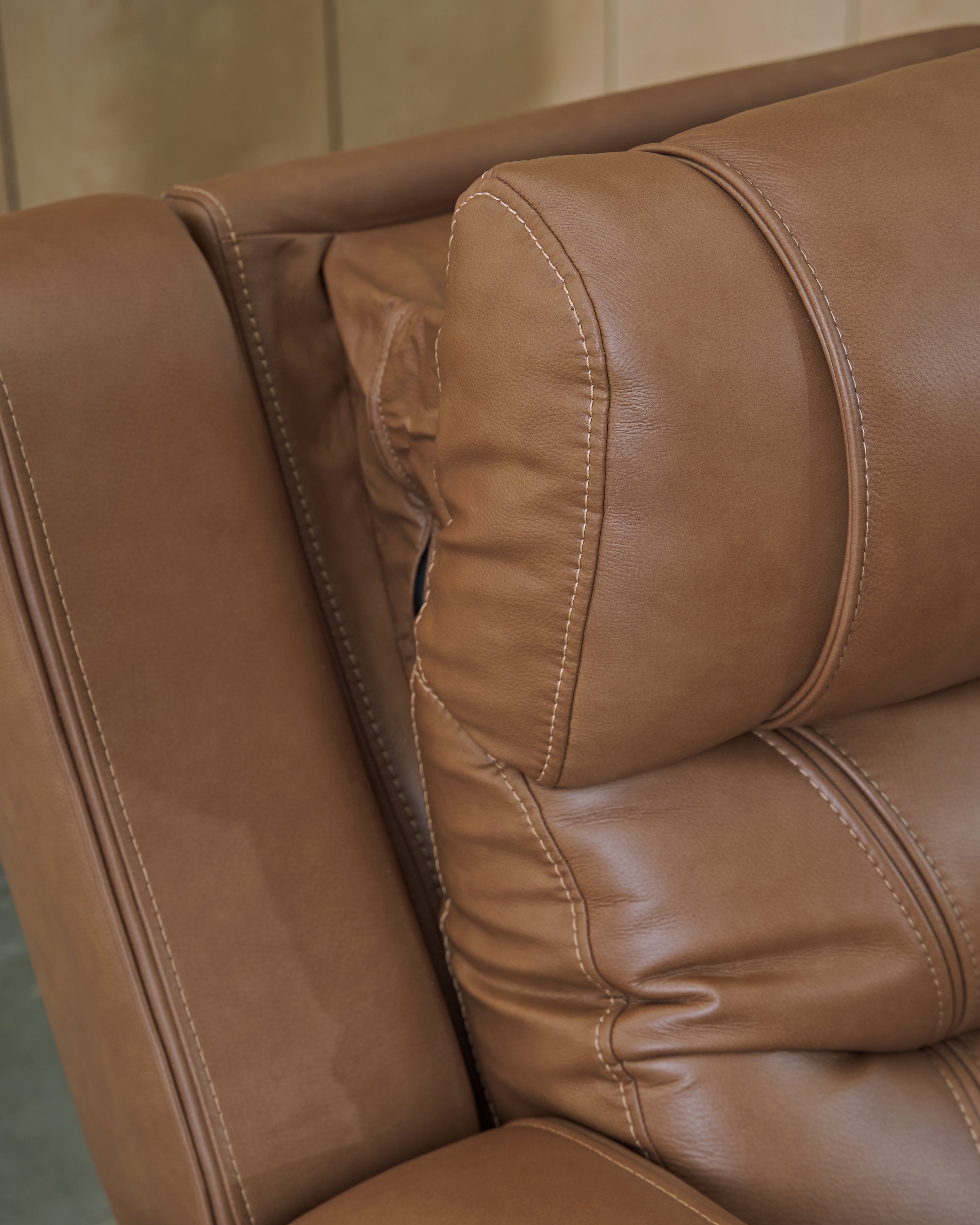 Knightington Power Reclining Loveseat with Audio Seating