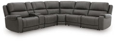 5Z - Pittson 6-Piece Power Reclining Sectional