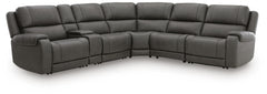 J&M Furniture - Ashley Furniture - 5Z - Pittson 6-Piece Power Reclining Sectional - 6-Piece Power Reclining Sectional - PCU12600S12