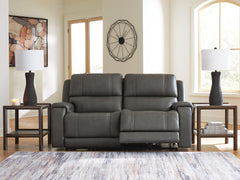 5Z - Pittson 2-Piece Power Reclining Sectional Loveseat