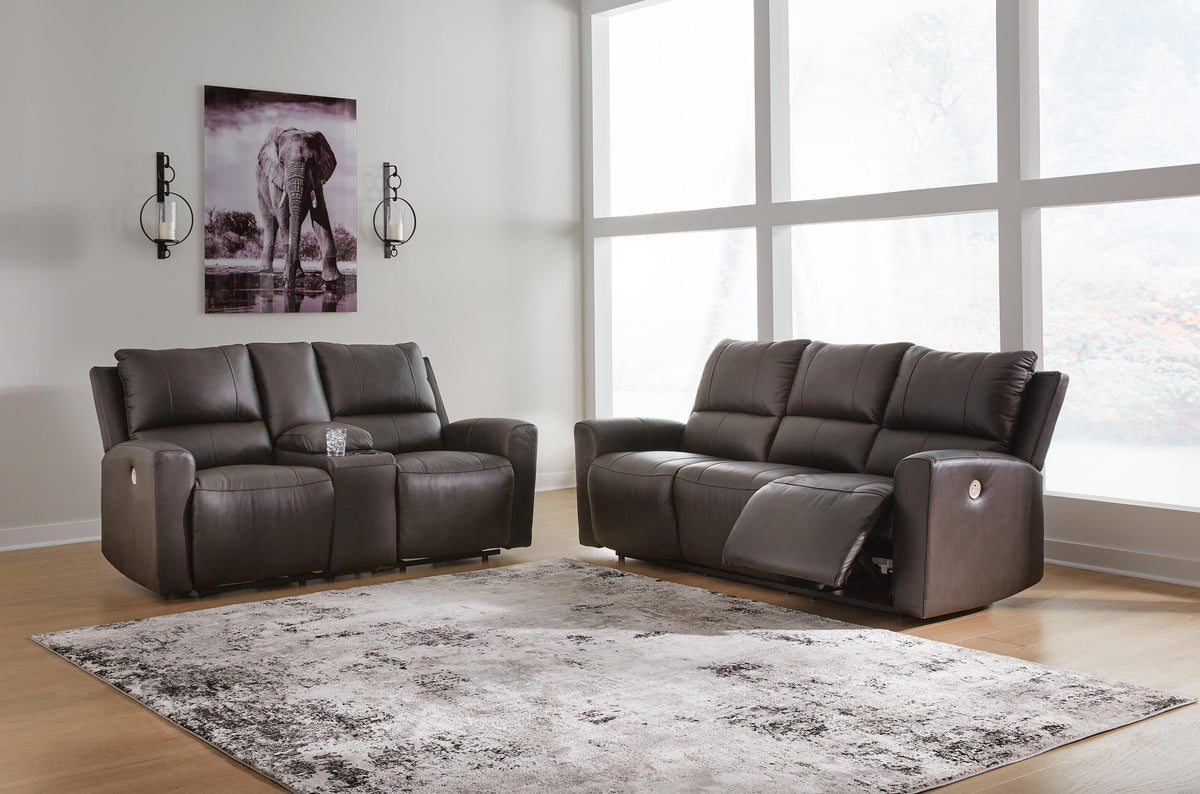 J&M Furniture - Ashley Furniture - Boxmere Power Reclining Sofa and Loveseat - Power Reclining Sofa and Loveseat - U13100U1