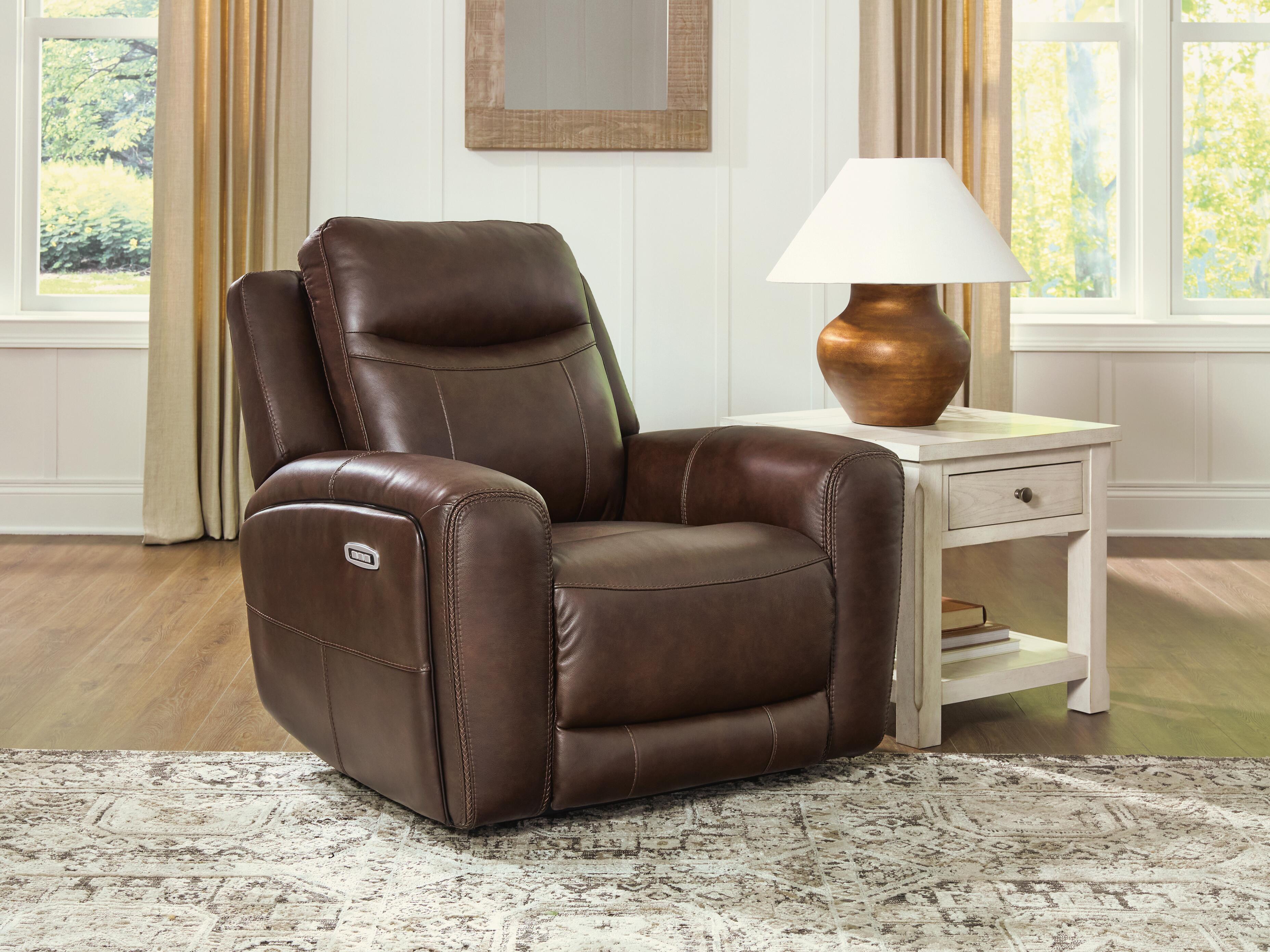 J&M Furniture - Ashley Furniture - Gravier Power Recliner - PWR Recliner/ADJ Headrest - U1330113