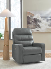 J&M Furniture - Ashley Furniture - Pennacle Pier Power Recliner - PWR Recliner/ADJ Headrest - PCU1350113
