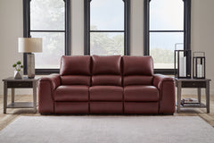 J&M Furniture - Ashley Furniture - Alessandro Power Reclining Sofa - PWR REC Sofa with ADJ Headrest - U2550115