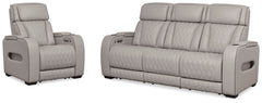 Boyington Power Reclining Sofa and Recliner