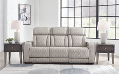 J&M Furniture - Ashley Furniture - Boyington Power Reclining Sofa - PWR REC Sofa with ADJ Headrest - U2710515