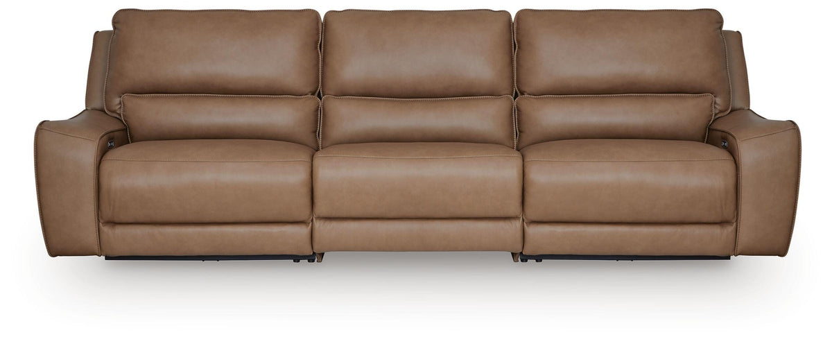 J&M Furniture - Ashley Furniture - DeepWakes 3-Piece Power Reclining Sectional - 3-Piece Power Reclining Sectional - PCU62606S1